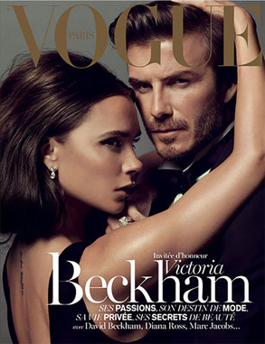Victoria Beckham, David Beckham, Vogue France Victoria Beckham, David Beckham, Vogue France